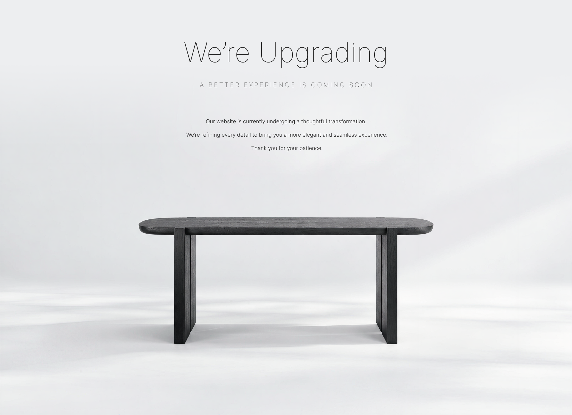 Upgrading
